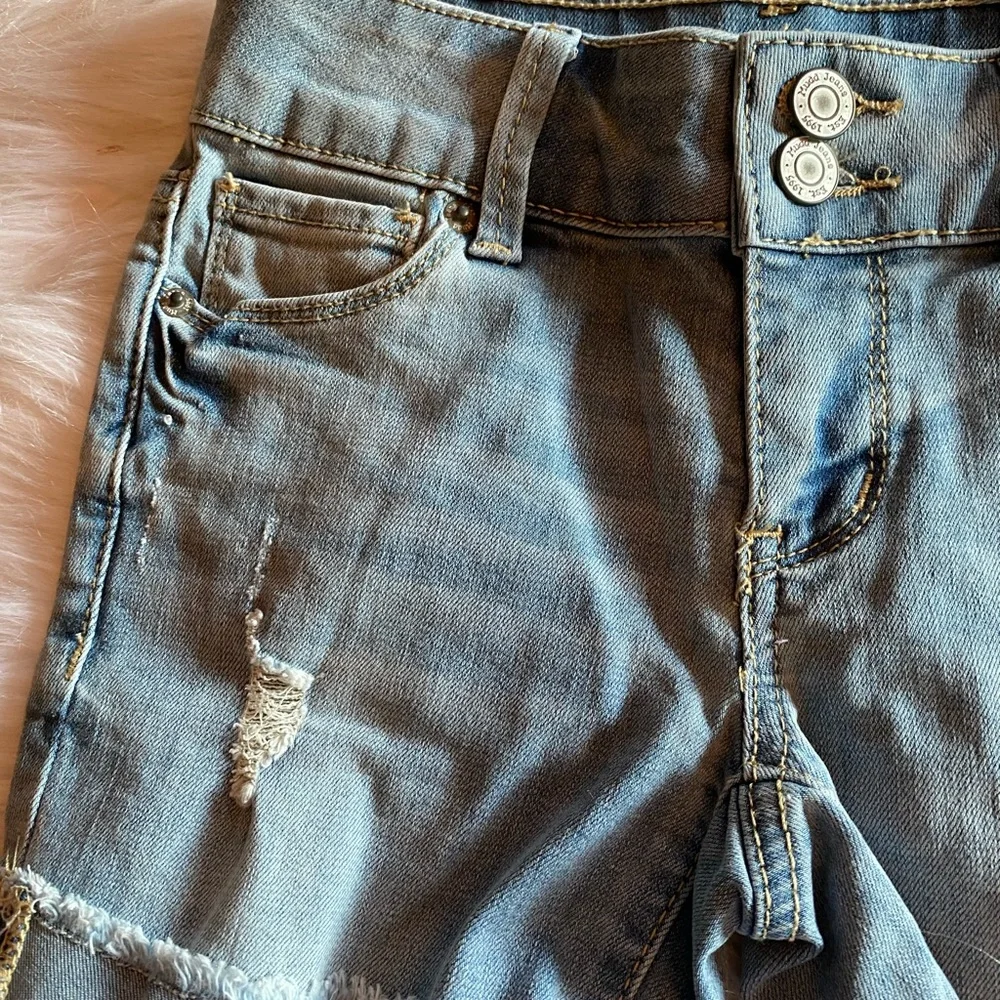 Girl’s Mudd Jean Shorts